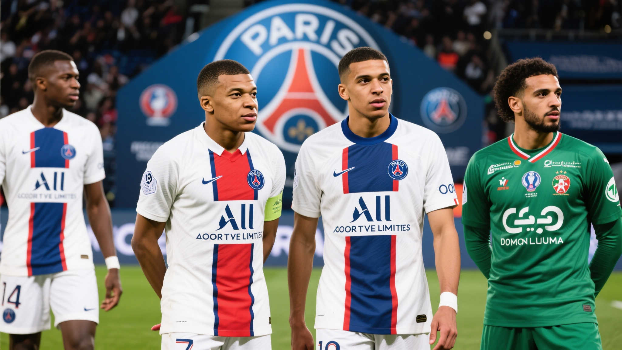 巴黎四将闪耀!维蒂尼亚领衔欧冠与欧国联连丰收 巴黎四将闪耀!维蒂尼亚领衔欧冠与欧国联连丰收